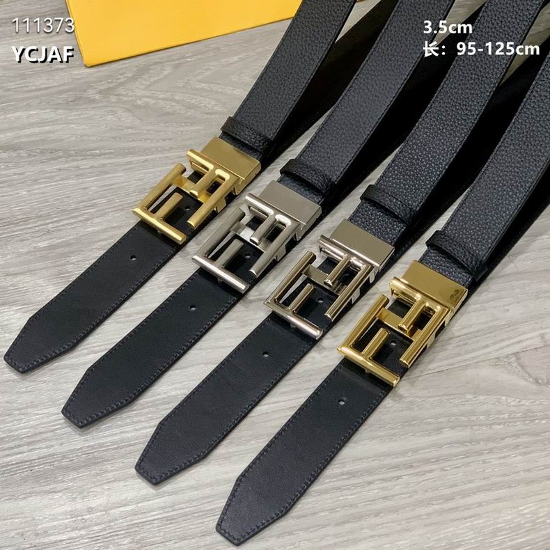 Fendi Belt 35mmX95-125cm 8L13